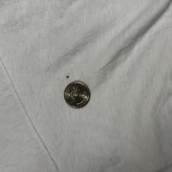 Vintage Super Bowl XXXIII Shirt Size XL Tultex White 90s Denver Atlanta - Picture 4 of 4